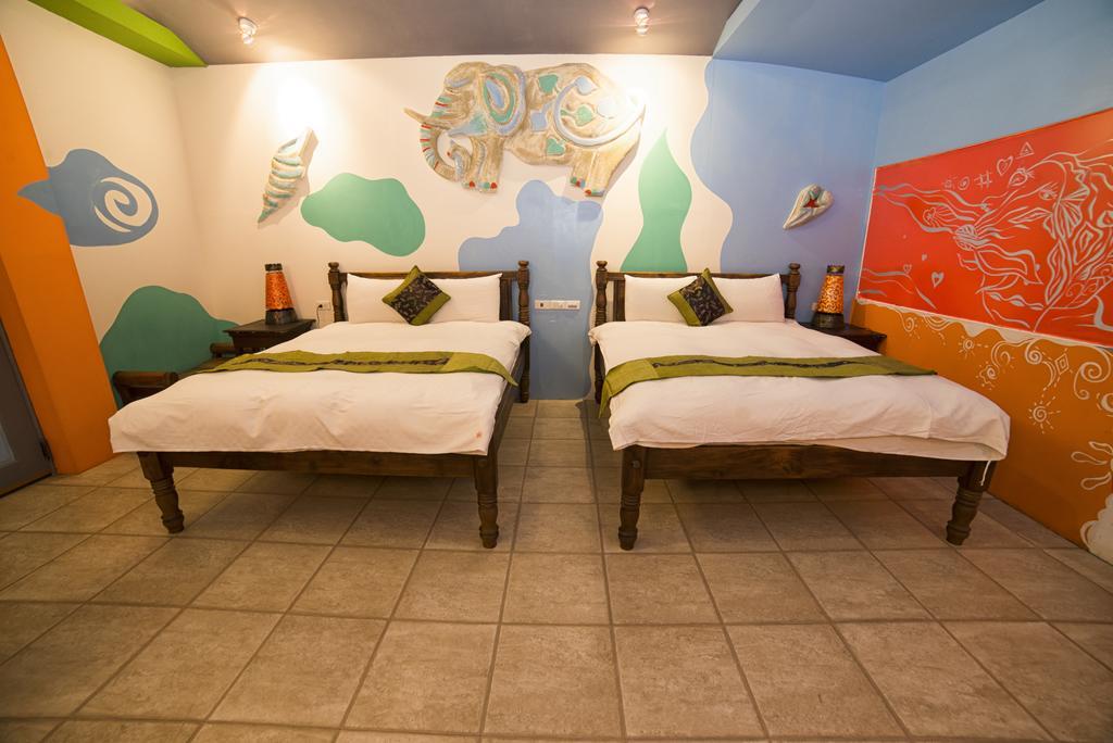 Kenting South Island Guesthouse Longshui 외부 사진