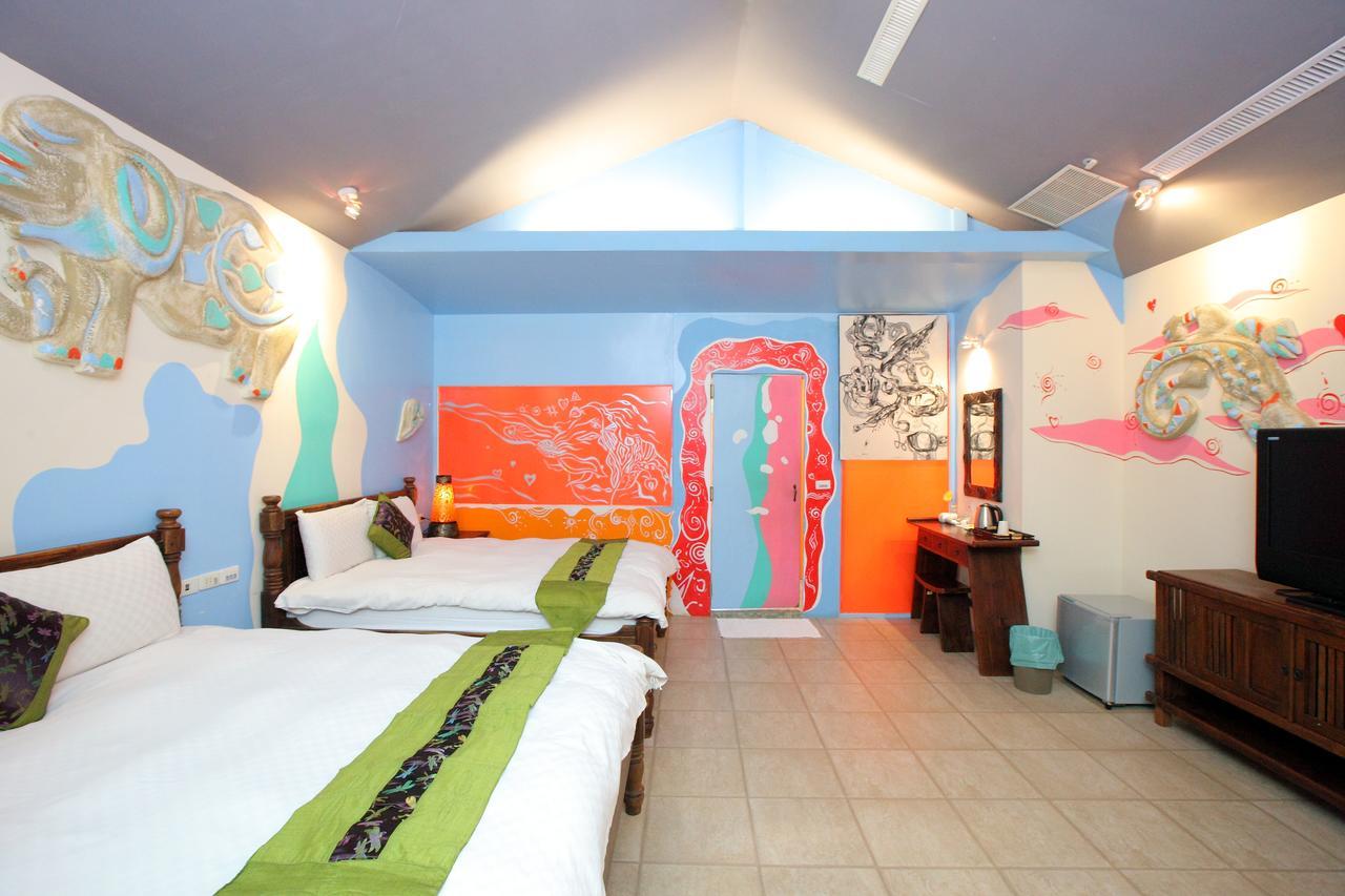 Kenting South Island Guesthouse Longshui 외부 사진
